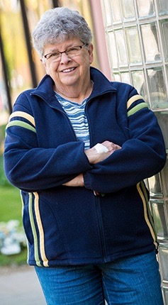 Joan Izyk, stroke survivor