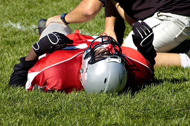 It's crucial that an athlete suspected of having a concussion not return to play until he or she has been evaluated.