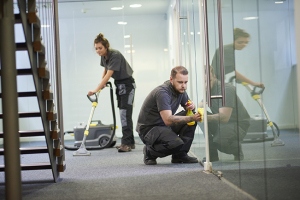 Indoor construction work