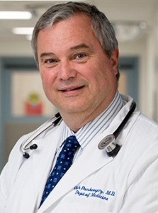 Transplant nephrologist Oleh Pankewyz, MD (PHOTO BY ROBERT MESCAVAGE)