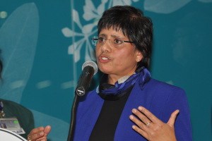 Indu Gupta, MD, is health commissioner for Onondaga County,