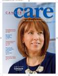 Fall 2016 issue of Cancer Care magazine