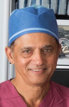 Dilip Kittur, MD. (PHOTO BY SUSAN KAHN)