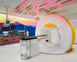 Vero, a sophisticated machine that allows tumors to be pinpointed and radiation delivered with precision.