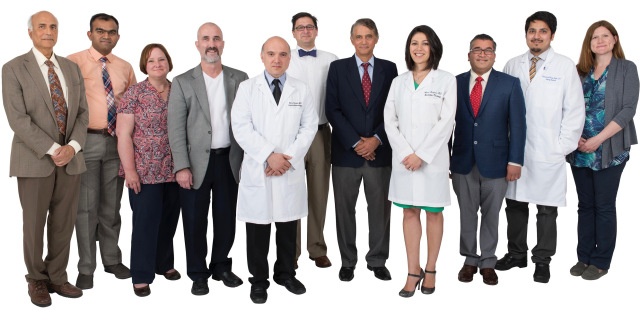 The hepatobiliary team