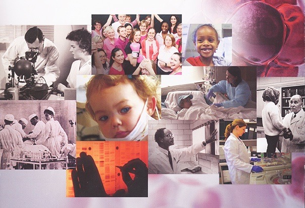 Images from the documentary Cancer: the Emperor of All Maladies.