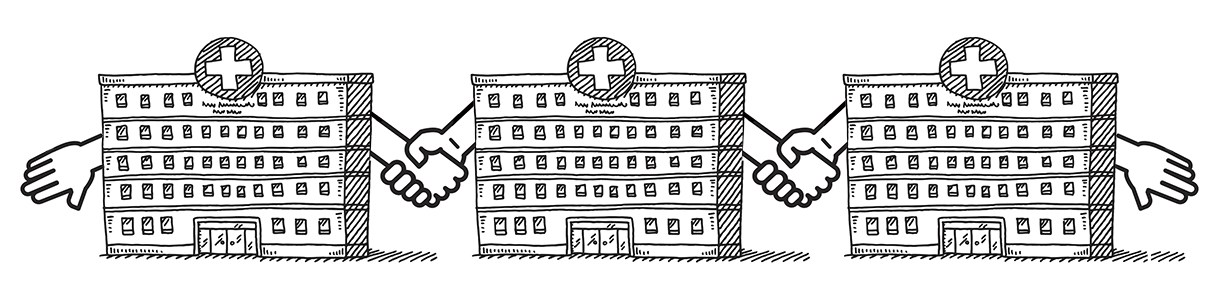 hospital cartoon