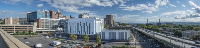 Upstate University Hospital's downtown campus will host blood drives 8:30 a.m. to 5 p.m. Jan. 19 and 7 a.m. to 1 p.m. Jan. 20 in the second floor cafeteria of the hospital, 750 E. Adams St., Syracuse. Walk-ins are accepted, or email underwol@upstate.edu to register. A photo ID is required to enter the hospital. (PHOTO BY ROBERT MESCAVAGE)