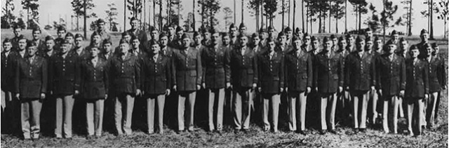 The U.S. Army's 52nd General Hospital Unit, with which Ecker served in England.
