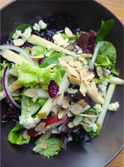 apple and pear salad