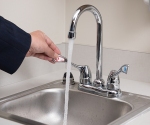 Waleed Javaid, MD, hand washing series