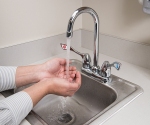 Waleed Javaid, MD, hand washing series
