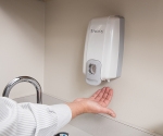 Waleed Javaid, MD, hand washing series