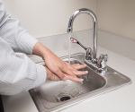 Waleed Javaid, MD, hand washing series