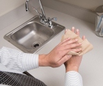 Waleed Javaid, MD, hand washing series