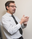Waleed Javaid, MD, hand washing series