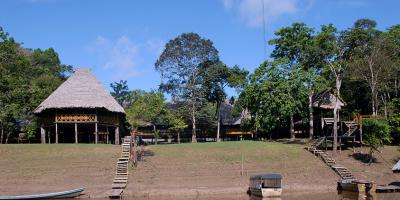 Amazon ecolodge becomes enduring hobby for father and son eye doctors
