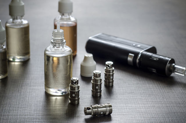 Electronic cigarettes are devices that heat a nicotine solution to create a vapor that users inhale, rather than the smoke of traditional cigarettes.
