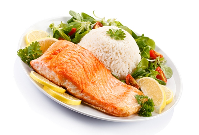 Asian salmon