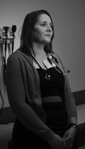 Nelsen stresses the importance of listening to what a patient is saying, including when that patient is too young to speak.