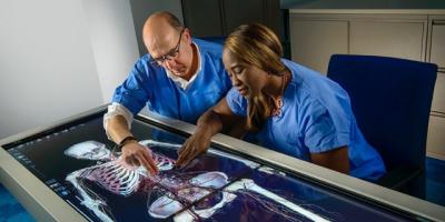 Anatomage Table offers virtual anatomies and much more