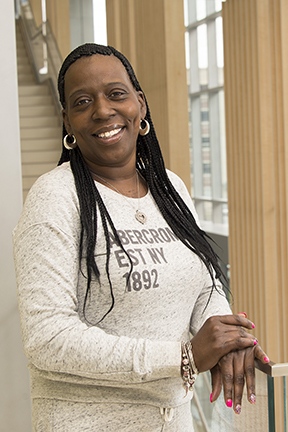 Crystal Combs (PHOTO BY WILLIAM MUELLER)