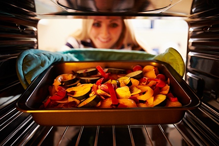 Roasted vegetables