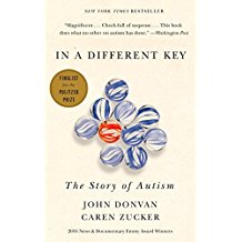In a Different Key book cover