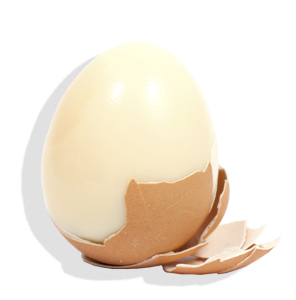 hard-boiled egg