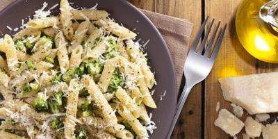 Recipe: Broccoli, Garlic and Lemon Penne