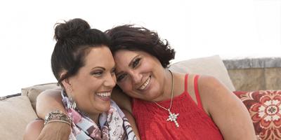 Daughter, then mother, survive lung cancer
