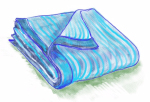 Drawing of a blanket