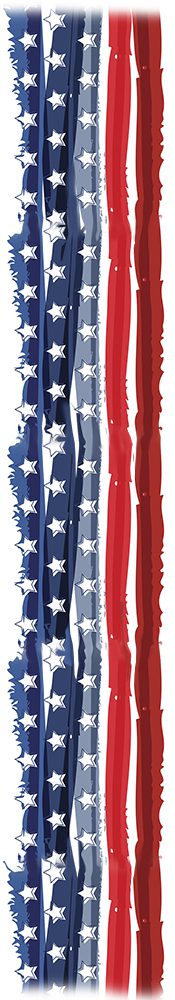 stars and stripes design