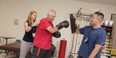 Fighting back: How a martial artist recovered from stroke