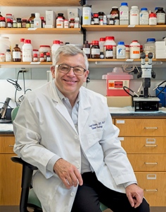 Leszek Kotula, MD, PhD (PHOTO BY WILLIAM MUELLER)