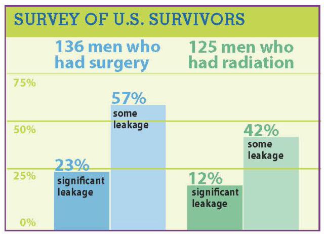 prostate cancer survivor survey