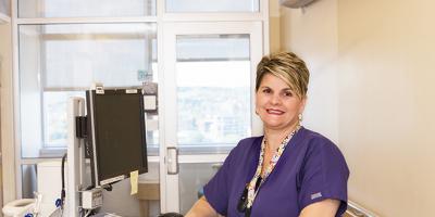 Catching cancer early: Routine mammogram spotted technician’s breast cancer