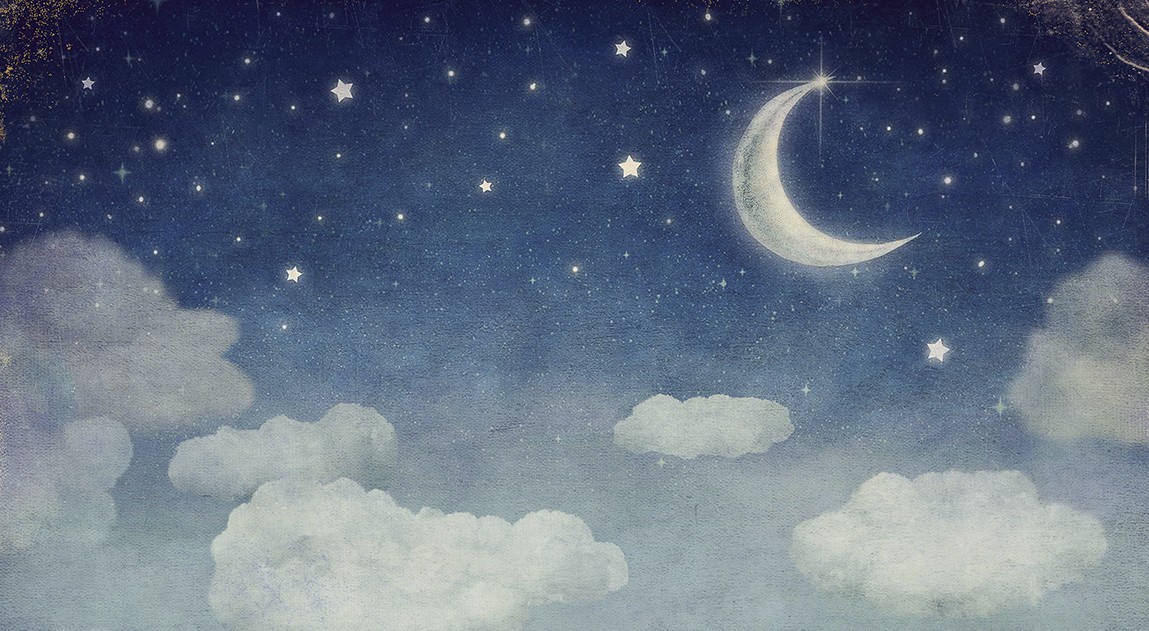 nighttime sky
