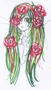 Nguyen draws inspiration from the Japanese animation style called anime and is also a fan of the Pokemon characters.