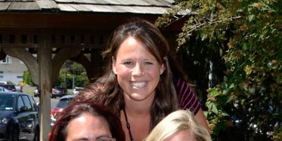 Meet Ashley Brown ... times 3