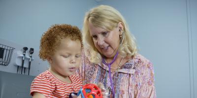 Medically fragile, mentally strong: Preschooler thrives, despite cardiac and neurological problems