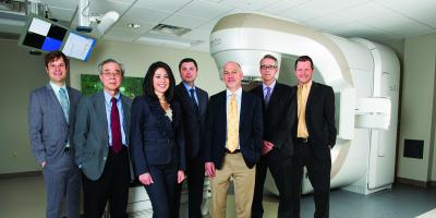 The cancer-fighting TrueBeam: A precise installation for the newest technology