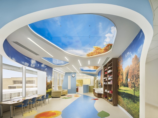 The Waters Center for Children‘s Cancer and Blood Disorders at the Upstate Cancer Center