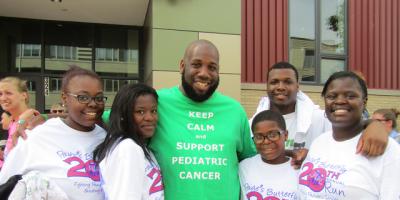 20-plus years of helping kids and their families fight cancer