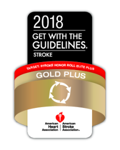 Get With the Guidelines award for stroke care