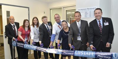 New in-house pharmacy open to patients, public