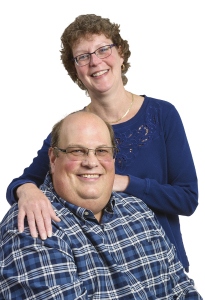 Dave and Shirley Cartner (photo by Robert Mescavage)