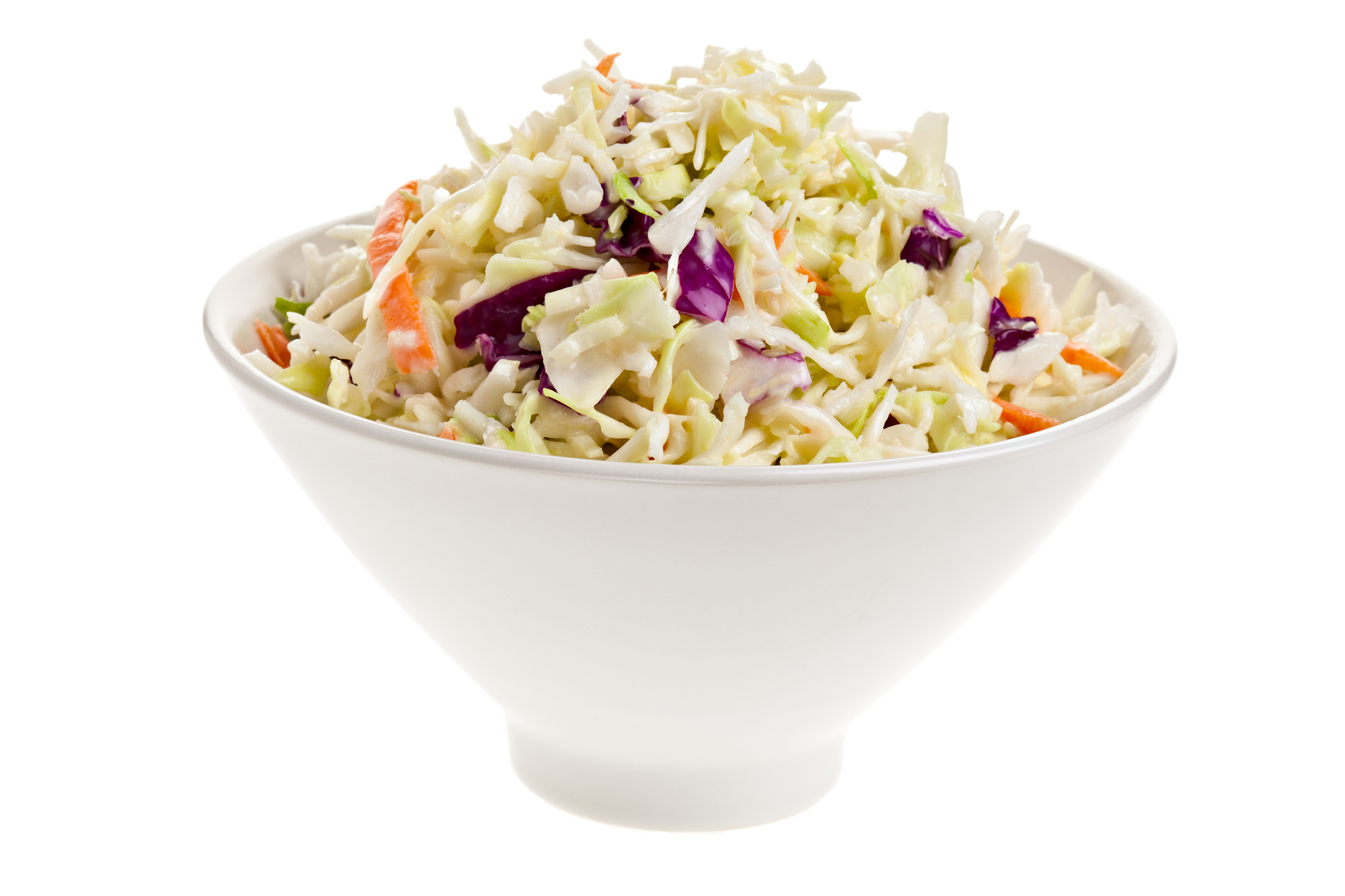 bowl of coleslaw