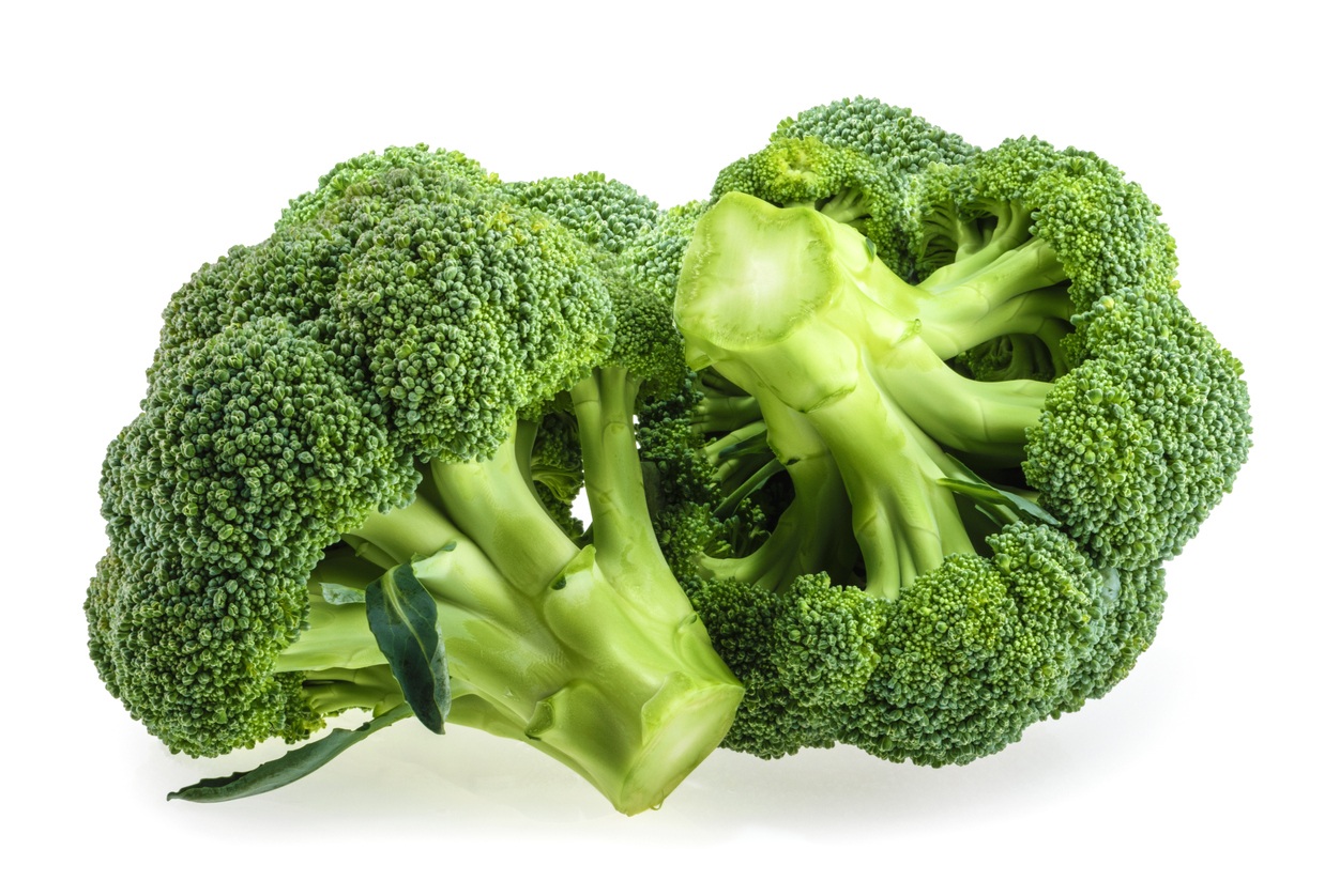 fresh broccoli