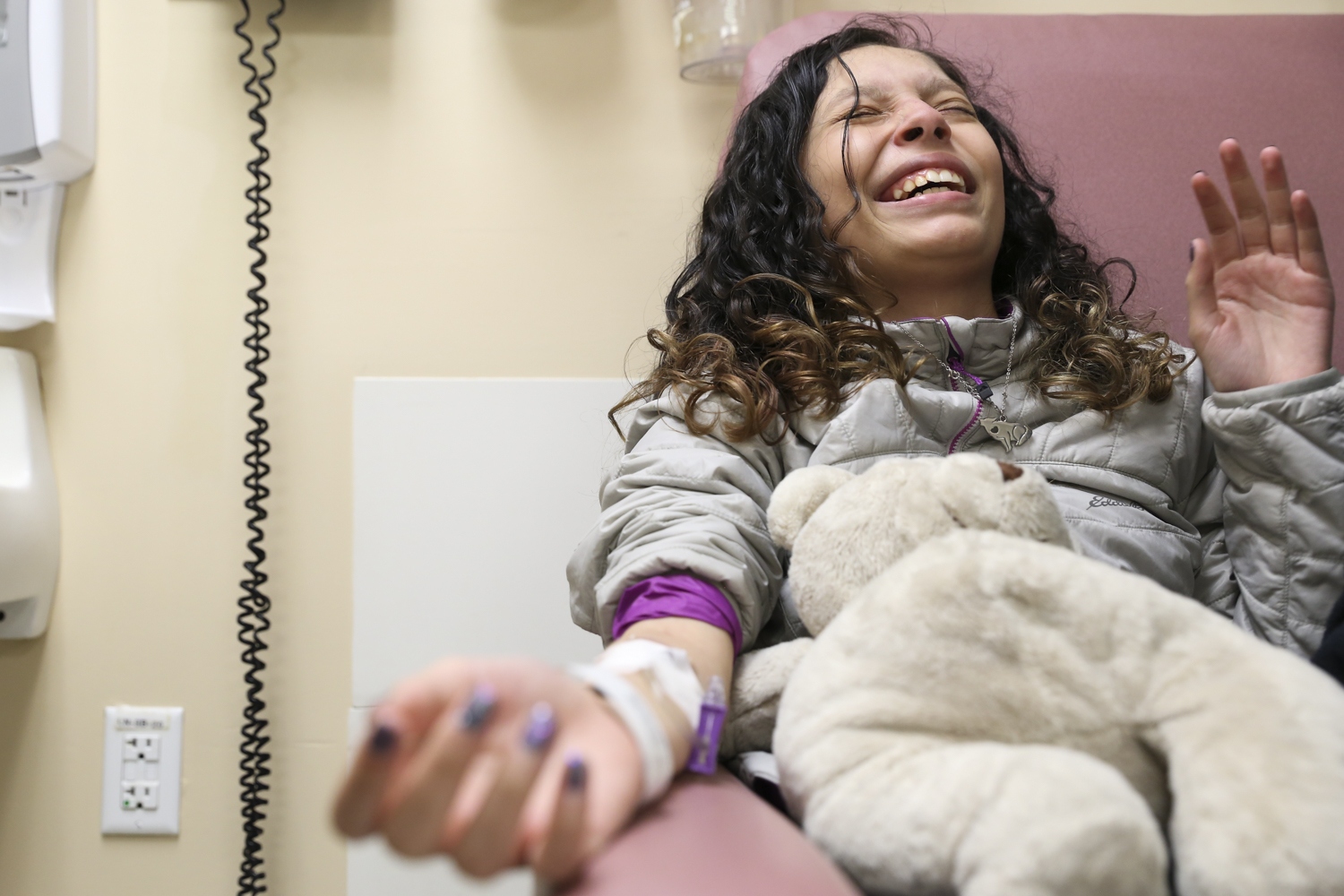 Lola Muñoz hoped the treatment she received in a clinical trial would help other cancer patients. (photos by Moriah Ratner)